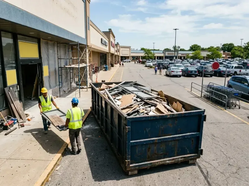 retail-store-renovation-debris-003 — frequently asked questions, Roll-off Dumpster Rentals in Chillicothe, OH